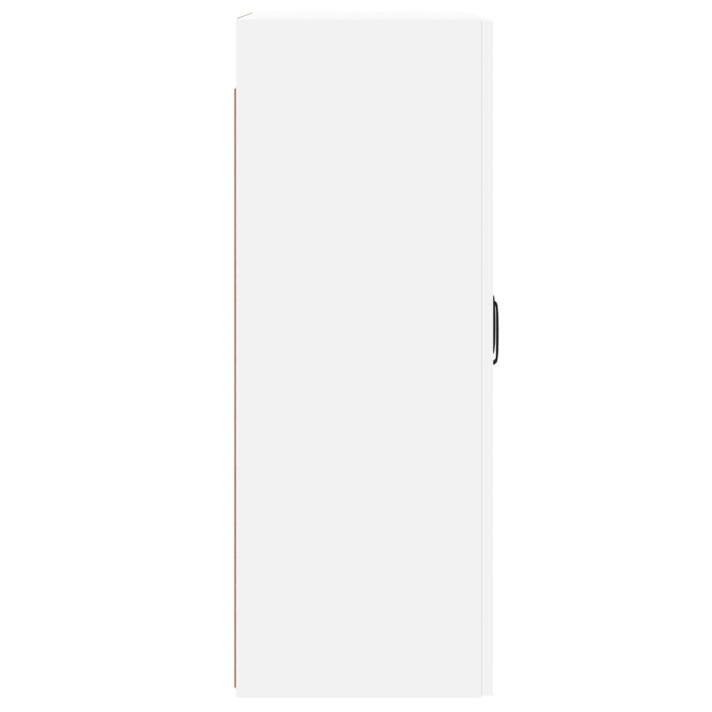Wall Cabinets 2 pcs White Particleboard