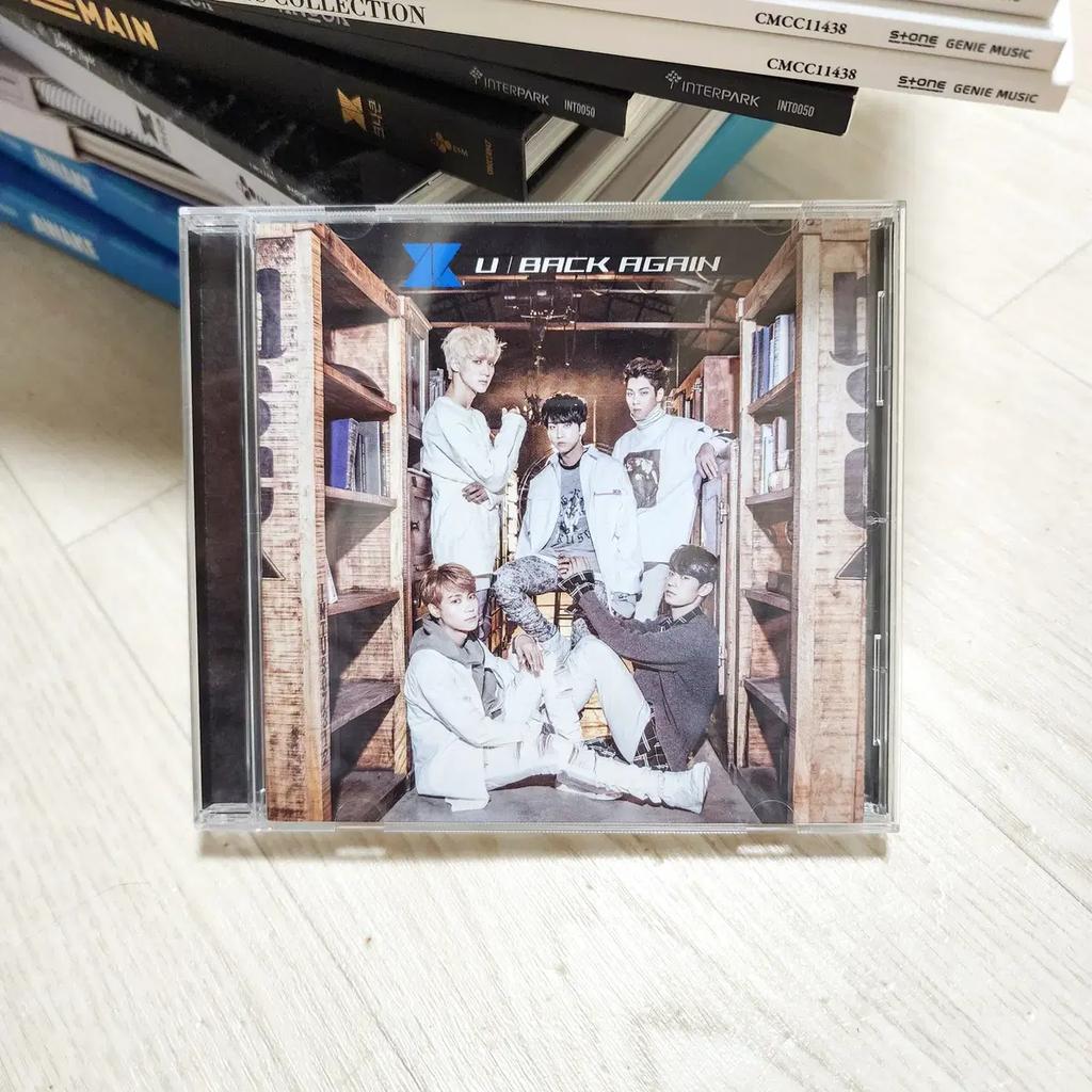 KNK Boxer Box Japanese Album Gravure CD Used