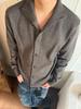 EME Yishengyi Retro German-Style Anti-Pilling Knit Stand Collar Cardigan Sweater for Spring and Autumn.
