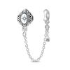 925 Silver Charms Tableware Candle Coffee Cup Wine Glass Beads Pendants Fit Bracelet Necklace DIY Jewelry Gift
