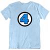 Avengers 4 Four, Fantastic Four Hero Superhero Funny Classic T Shirt Gift New