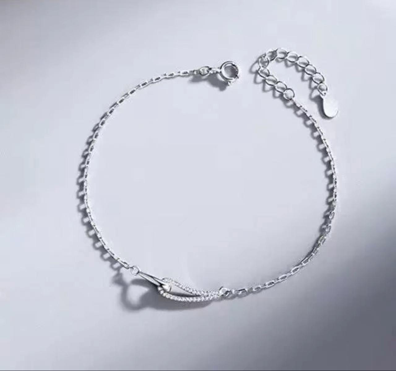 Rupurt s Tear Water Drop Couple Bracelets - Elegant Valentine s Day Gift