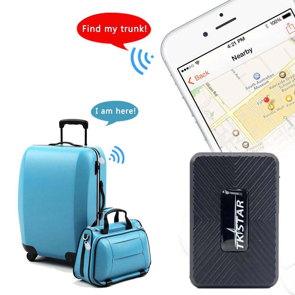 TK913 Portable GPS Tracker for Luggage, Elderly, Children, and Vehicles with Magnet—No Installation Needed.