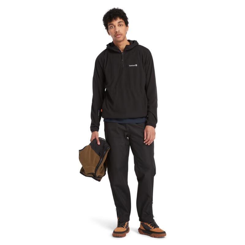 Timberland Windbreaker Pants Men's Black A6KQH-001