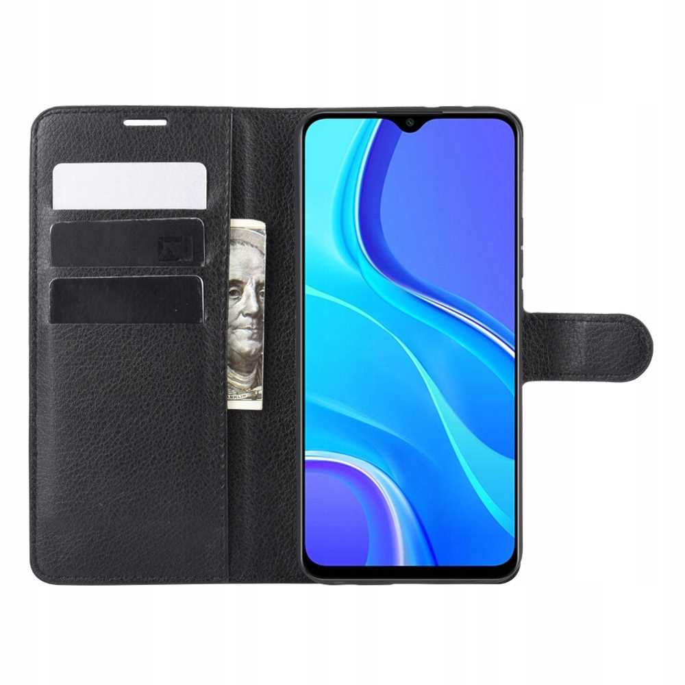 Litchi Redmi 9 Czarny