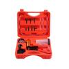 2 In 1 Manual Vacuum Pressure Pump Brake Fluid Drain Kit Vacuum Pistol Pump Tester Kit Portable Durable Aluminum Vacuum Gauge
