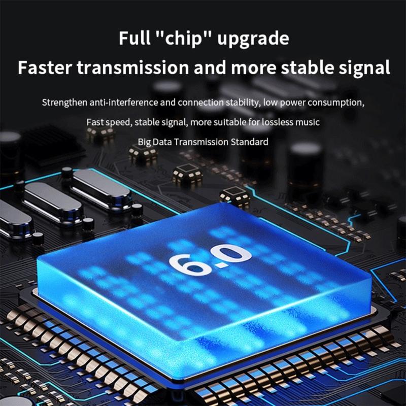 Wireless Open Ear Headphone Bone Conductions Technology Sweatproof Lightweight 8 Hour Battery for Outdoor Activities