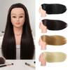 Synthetic Adult Manikin Head Creative Hairstyle Manikin Head  for Hairdressing Practice