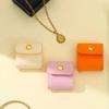 Flip Cover Jewelry Storage Bag Mini Storage Case Portable Earrings Organizer  Jewelry Organizer