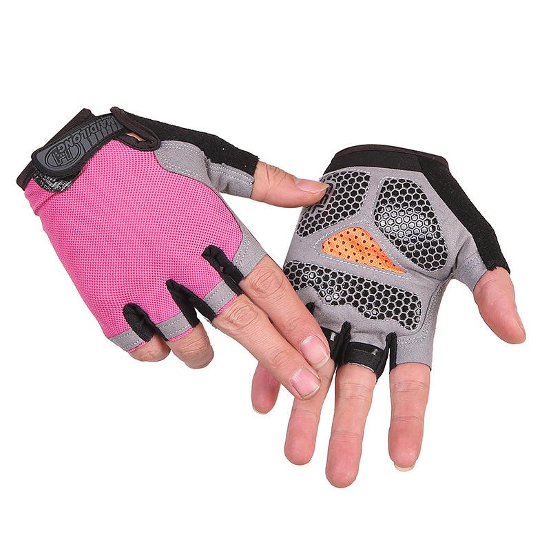 Cycling Fitness Gloves Weightlifting Half-finger Non-slip Tactical Gloves
