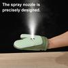 Pet Grooming Glove Dogs Shedding Mist Glove Double-Sided Cats Hair Removal Glove Petting Glove Deshedding Tool for Dogs Cats