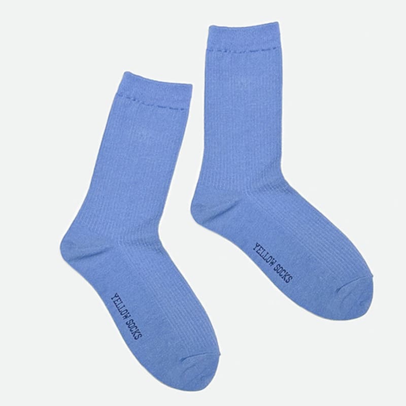 YELLOWSOCKS SOFT GOLGI BLUE