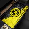 Podkładka pod mysz Borussia Dortmund, gumowa podstawa, mata na biurko do e-sportu, podkładka pod mysz dla graczy i do użytku biurowego, biurko gamingowe, łatwa do czyszczenia mata