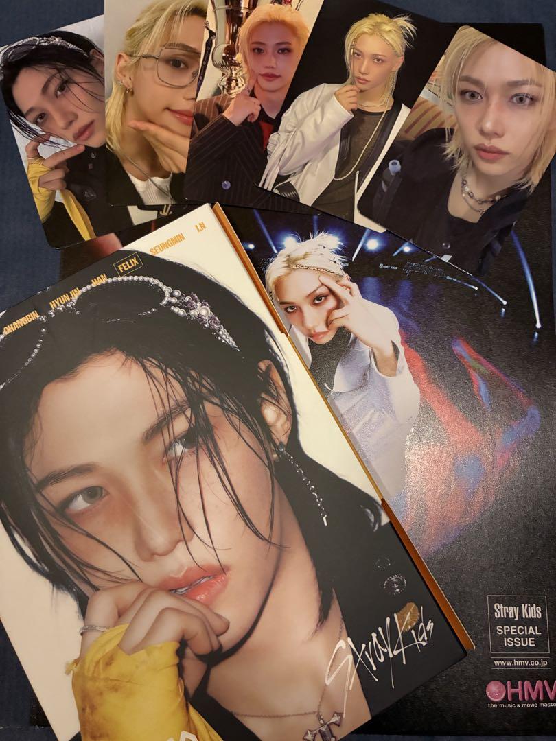 

[USED] stray kids karma accordion hmv lakidro c felix