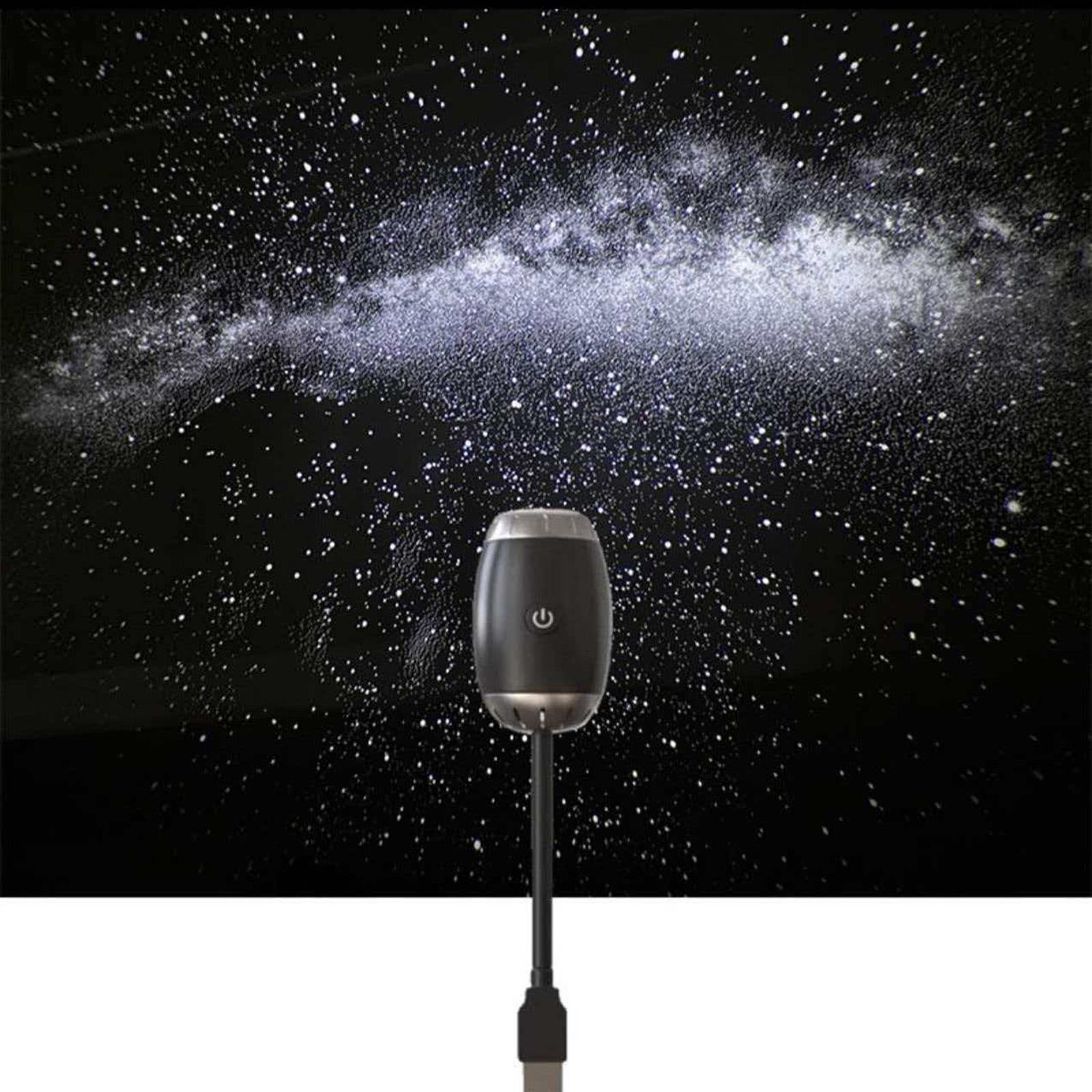 

USB Car Decoration Projector Lamp Vehicle Mounted Ambient Lighting One Size