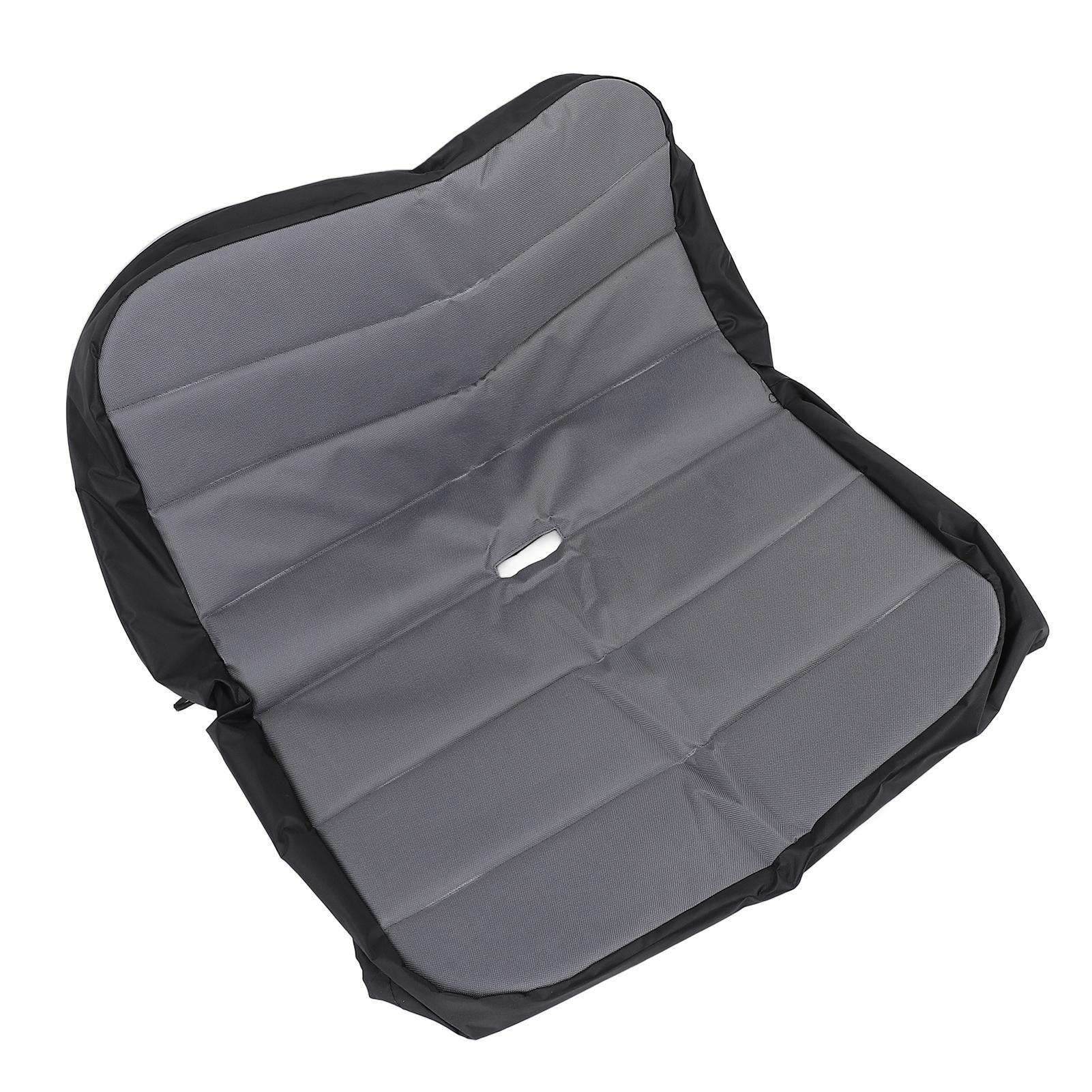 Waterproof Tractor Seat Cover, Sunproof, Dustproof, Fadeproof Riding Lawnmower Seat Cover with Storage  s for Replacement,