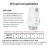 Thermostatic Radiator Valve Pneumatic Temperature Control Valves Remote Controller Radiator Head For Heating System Valve-Tool