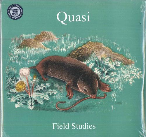 

LP Record QUASI - Field Studies WIGLP69 Domino 2016 Europe Rock