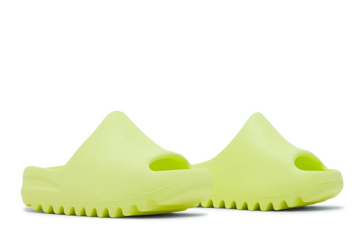 adidas Yeezy Slides Kids 'Glow Green' 2022