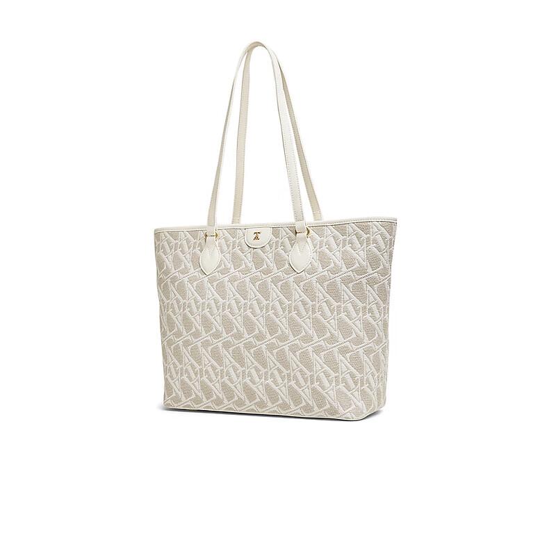 TATA Large Capacity French Style Tote Bag Free Size