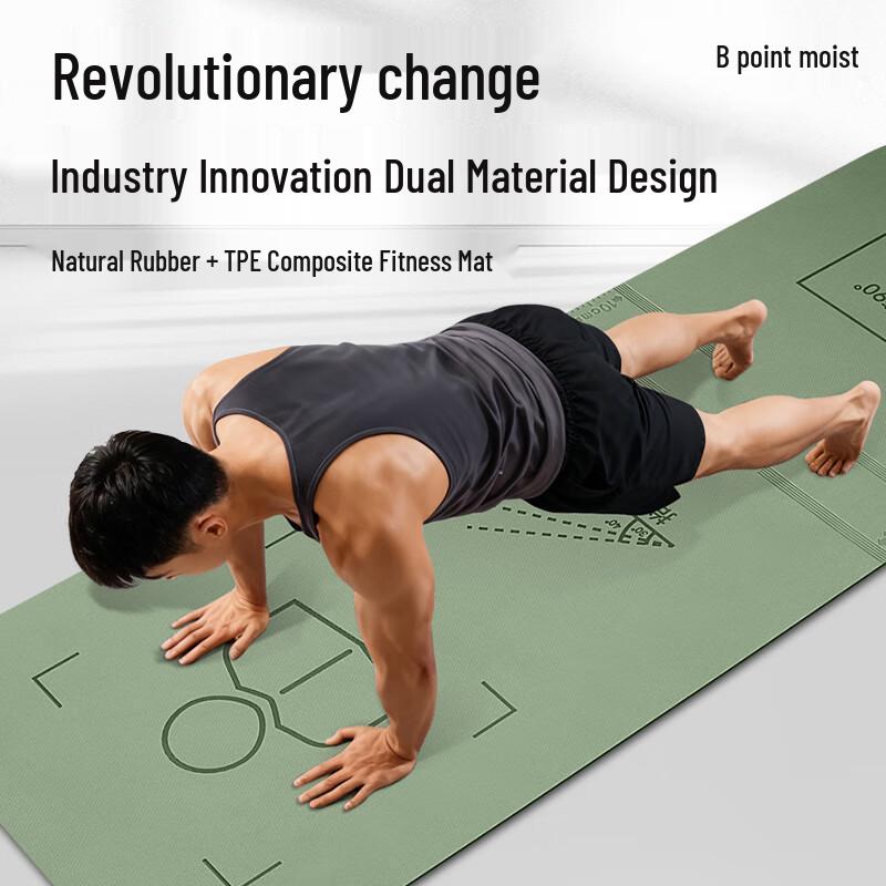 TPE Sit-Up & Core Training Mat 1830x700x8mm