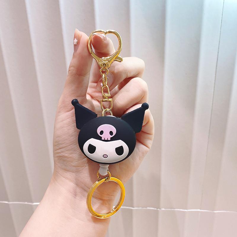 Adorable Cartoon Strawberry Bear Keychain Creative Gift Bag Charm For All Occasions