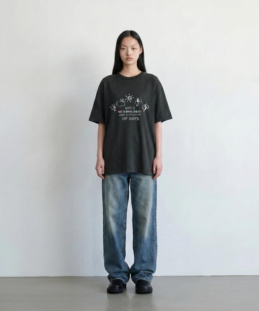 Heombeulakaibeu Archive11 Weather Collector Short Sleeve T-Shirt