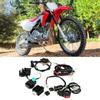 Complete Kick Start Engine Wiring Harness Kit for 110cc Dirt Bike Modified Parts