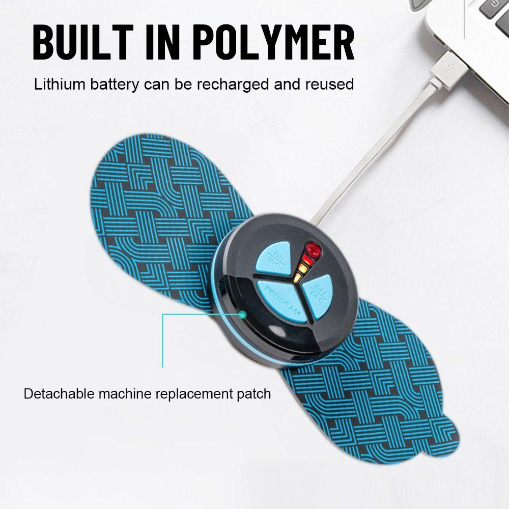 

Инструментальный массажный коврик для шейного отдела позвоночника Пластырь для мышц живота Пластырь для плеча и шеи Электрический массажер