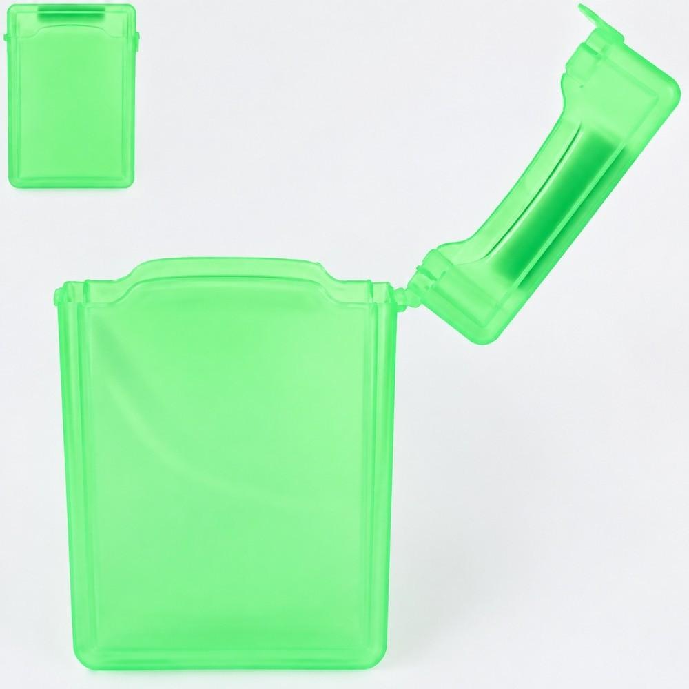 2PCS Transparent Design Hard Drive Storage Case 3.5 Inch Size External HDD Case Travel Use