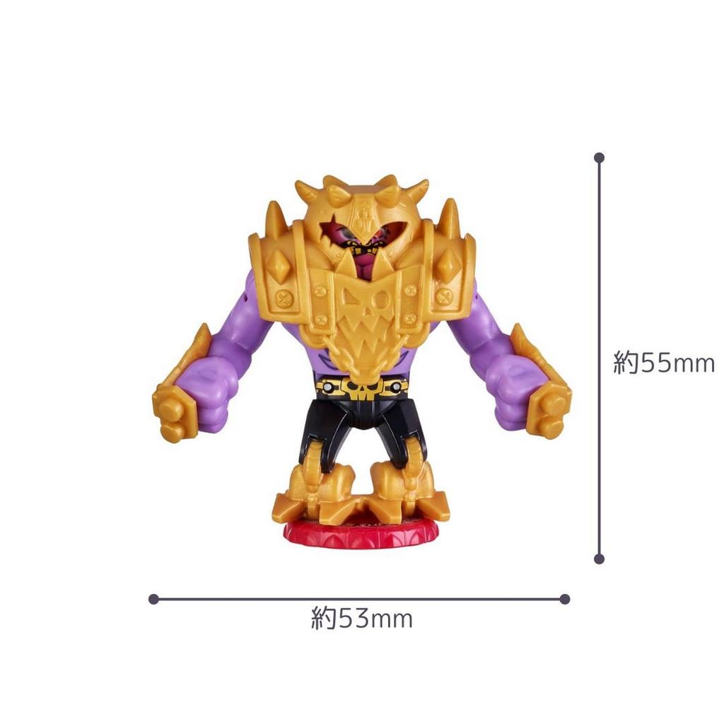 AKEDO [Official Japanese Product] Hassey Top-in Gold Tusk/Battle Giants & Beast Pack