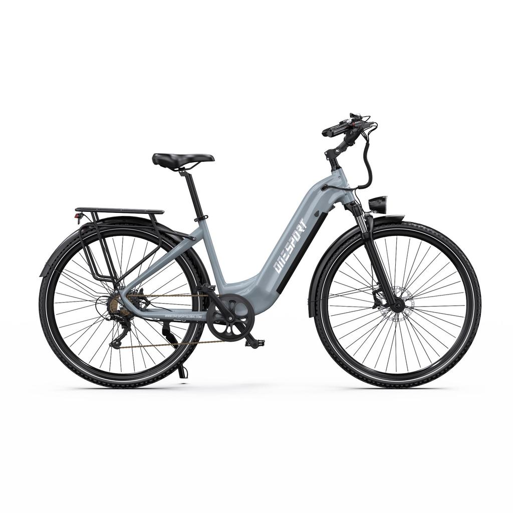 Onesport OT05 Pro Urban Commuting Electric Bicycle With Seat 250W 36V22.5Ah Battery Outdoor Riding E-Bike 28 Inch Tires Multi-Terrain Electric Bike