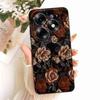 For Itel S23 Plus 4G Case Simple Style Sunset Soft Silicone Back Cover For ITEL S23 Plus 4G Phone Cases Fundas