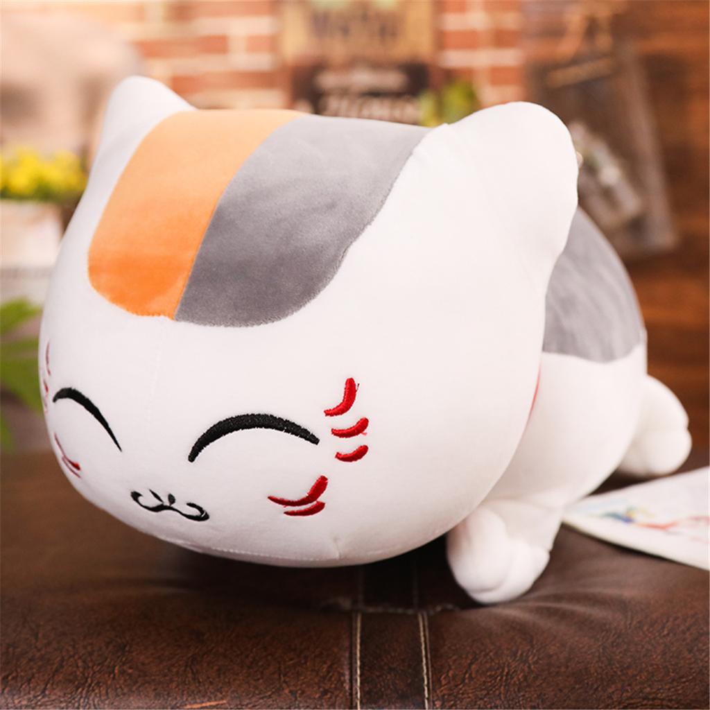 Niangkou Sansan Natsume Friend Account Cat Teacher Doll Plush Toy Cute Doll Doll Sleeping Pillow Girl