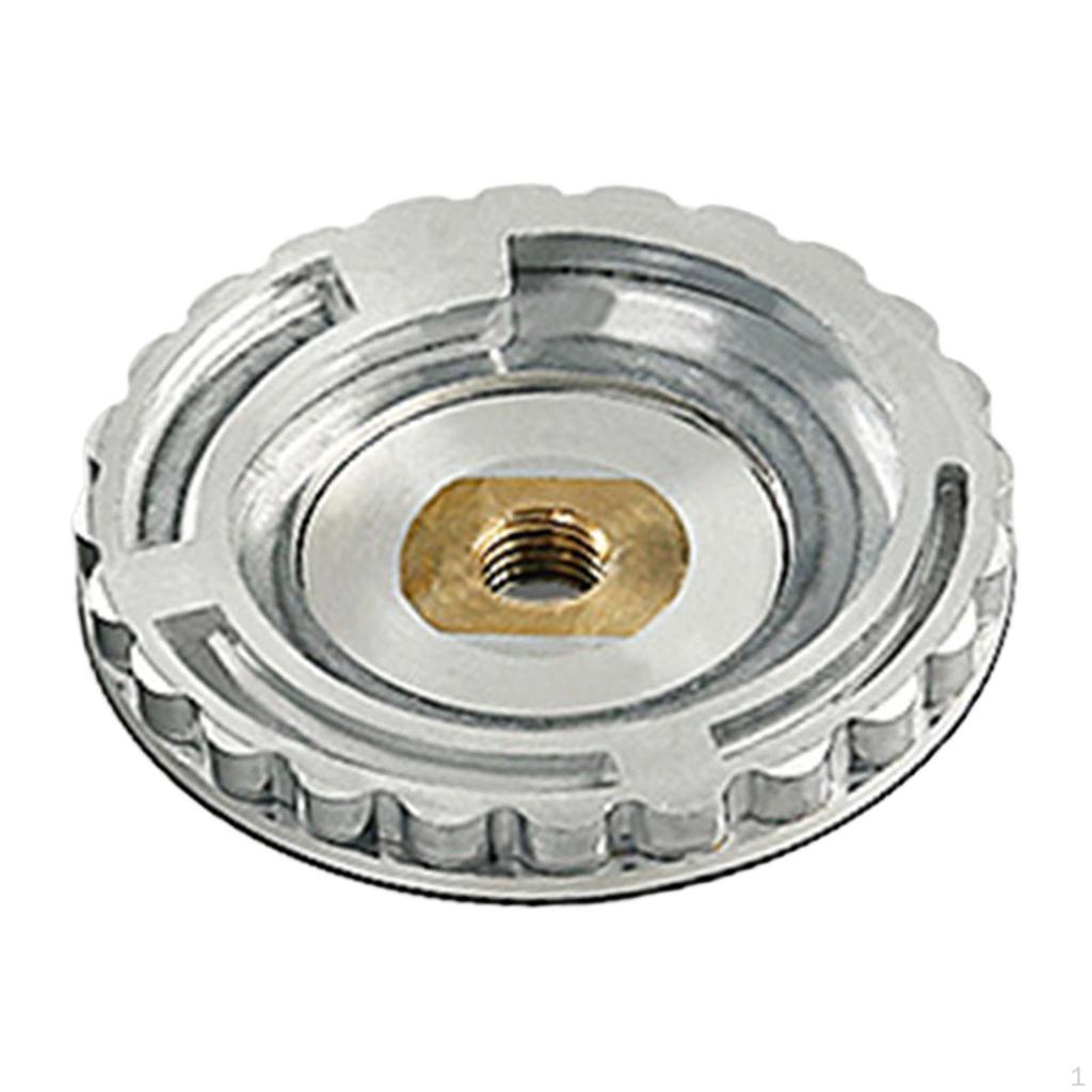 Backing Disc with Lock, Holder, Multi-Purpose Buckle, Rubber And Aluminum Gasket for Polishing