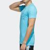 Adidas Neo X Pokémon Collaboration Round Neck Fitted Straight Short Sleeve T-Shirt Men Tops Blue FM0325