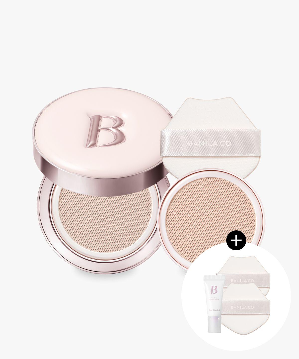 Эссенция Skin Dew Cushion (Основной продукт + пополнение) 21 Neutral Ivory (Main product + Refill)