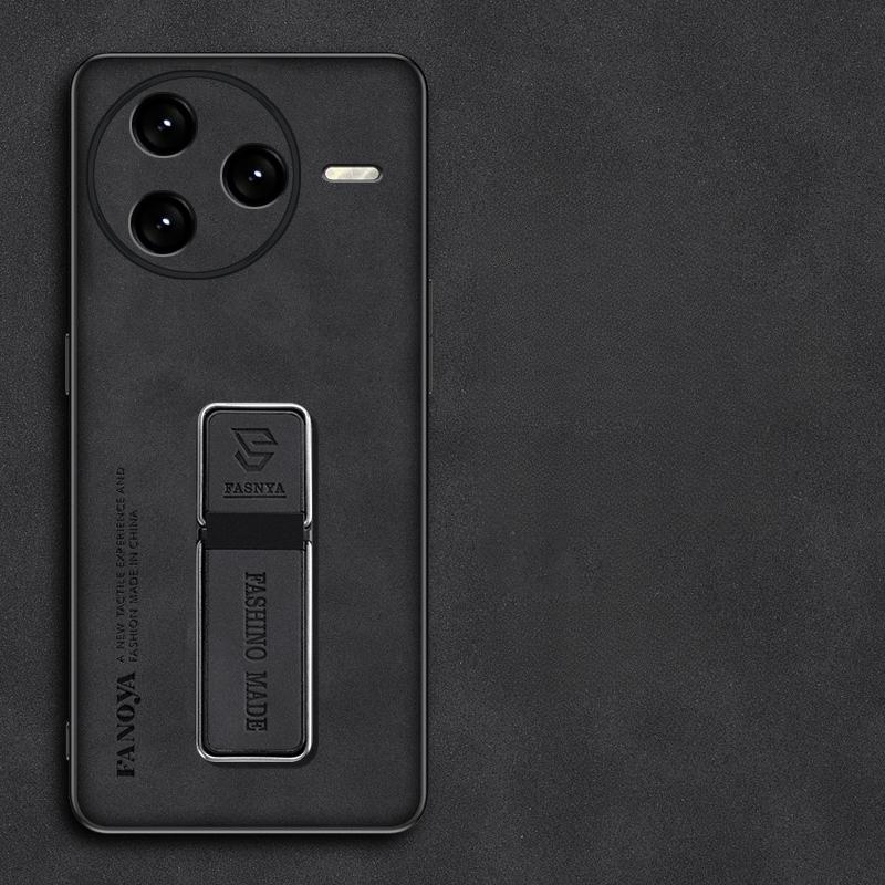 Pentru Redmi K80 Pro K 80 Piele de Oaie Husă Armură Antișoc pentru Cameră pentru Xiaomi Redmi K80Pro Bumper Mat Suport Magnetic Stand Husă de Protecție