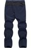 TACVASEN Hiking Cold Stain Size 4XL Pants, Weather, Resistant, Snowboarding, Sports, Comfortable, Outdoor, Work, Stylish, Navy,