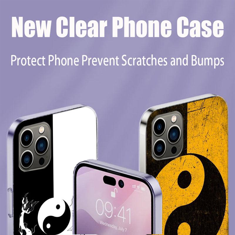 Acht Trigramme Tai Chi Yin Yang Handyhülle Für Apple Iphone 16E 16 17 Pro Max Air 15 Pro 14 Plus 12 13 Mini Hülle Niedlich Lustig