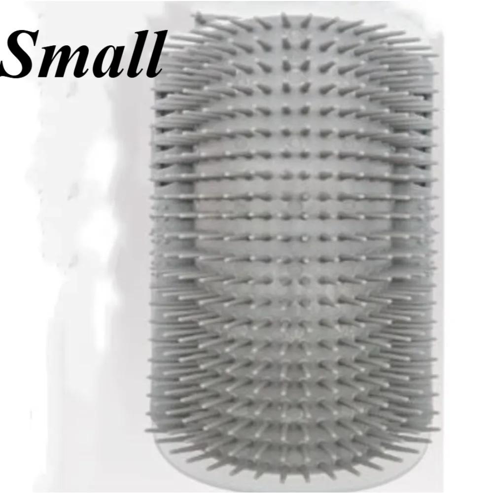Cat Corner Scratcher Self Groomer with Catnip,1/ 2 Pack Softer Cat Face Scratchers Wall Corner Grooming Massage Combs