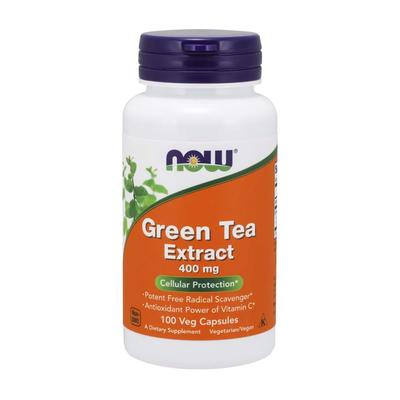 Extrait de thé vert 400 mg, 100 capsules végétales