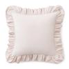 Girls Ins Style Pillow Case Velvet Ruffled Pillow Living Room Sofa Cushion Spring Simple Decoration Pillow