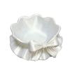 3D Printed Bow Jewelry Tray, Ring Dish, Entryway Table Trays, Decorative Trinket Dish, Jewelry Organizer Tray for Rings Necklaces Bracelets Keys