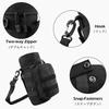 TRIWONDER MOLLE Water Bottle Plastic Bottle Kettle Bottle Military Tactical Water Bottle Nylon Bottle Handy Pouch Shoulder Strap Bag, Holder, Bag,