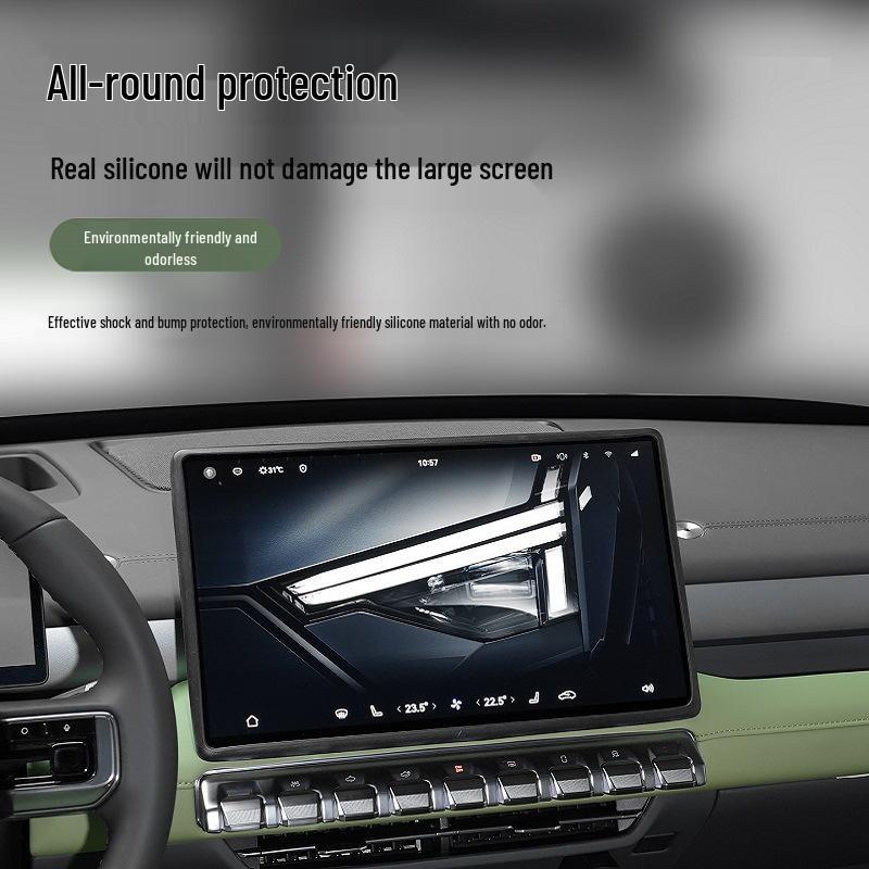 Mengshi M817 Console Screen Protector & Dashboard Decoration Cover