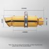 51mm Motorcycle Universal Exhaust Pipe with Db Killer Muffler GP Project for Z900 Z1000 CBR600 S1000RR MT07