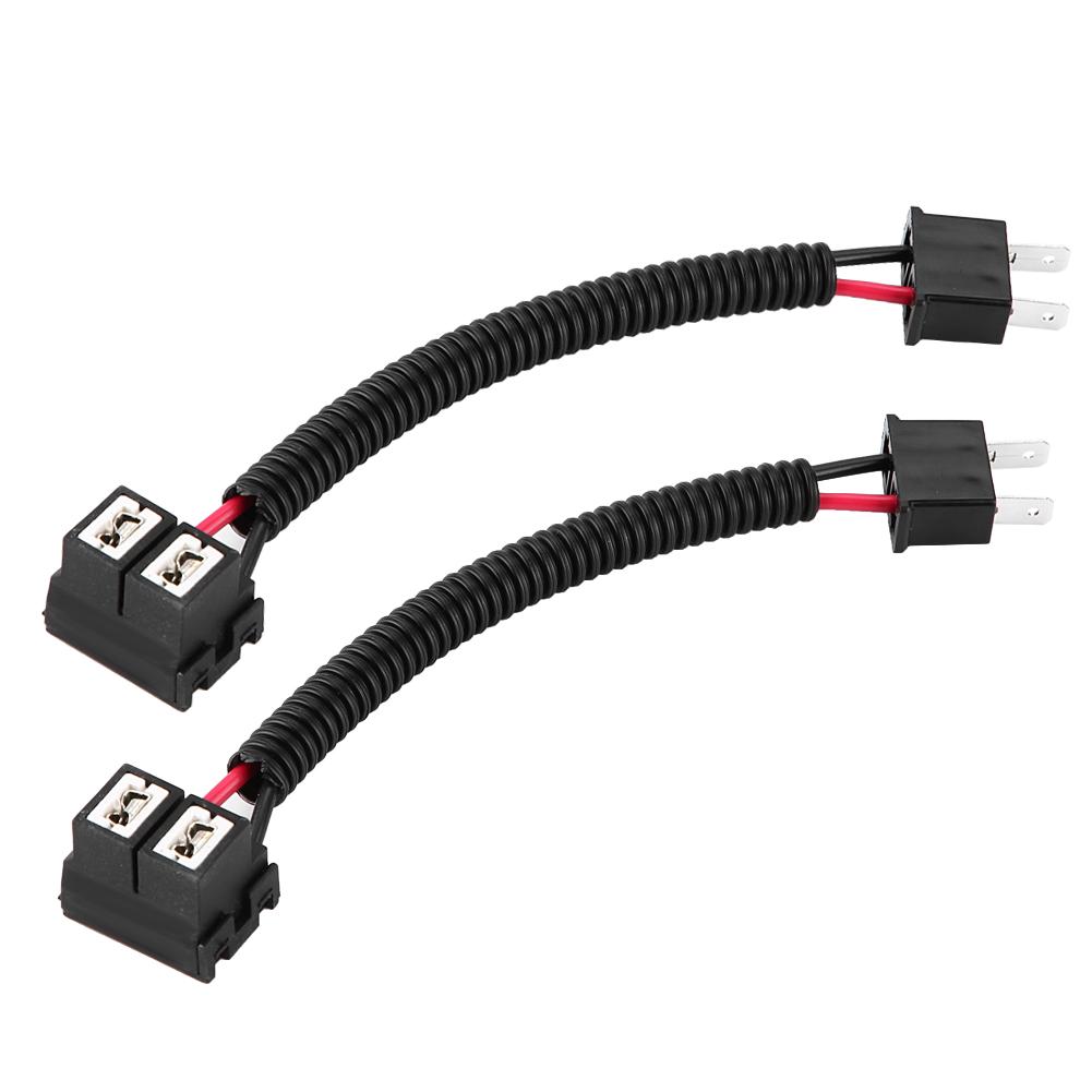 H7 Scheinwerfer Nebelscheinwerfer Verlängerungsstecker Adapter H7 Keramikadapterkabel