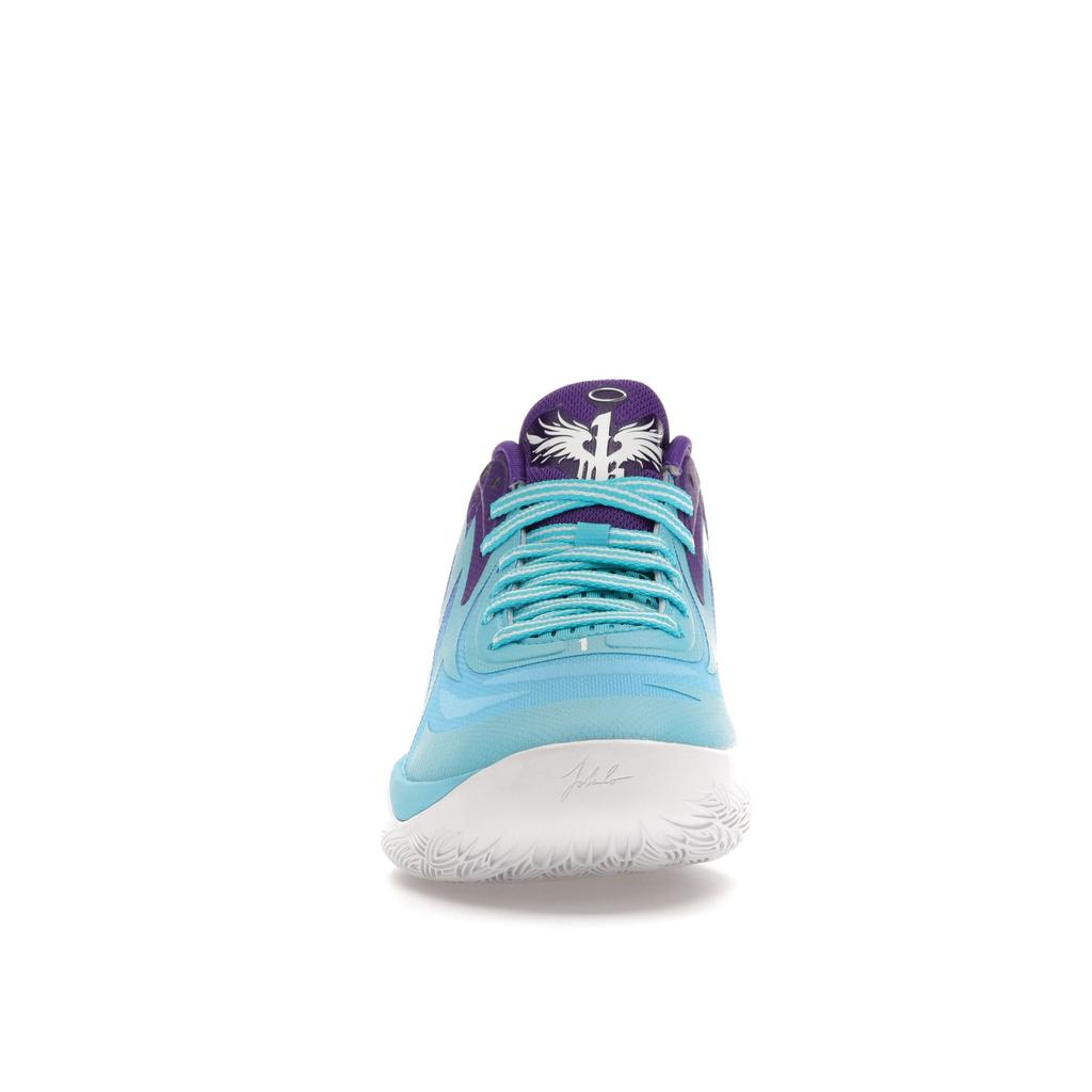 Puma MB.02 Queen City Men Sneakers Blue Team-Violet Puma-White 379779-01