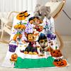Summer Adventure Friends Blanket Comfortable Perfect for Office Chair Seaside Sofa for All Occasions Warmthful Decor